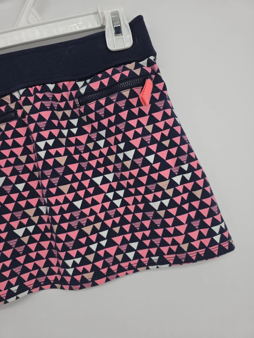 Girls Gymboree Geometric Print Skirt Size 7 Multi Color
